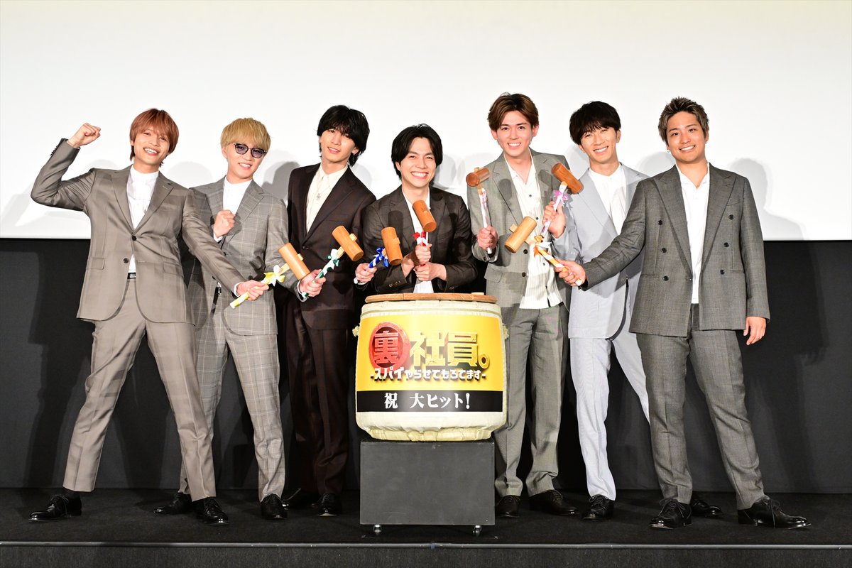 ⋱＼✨公開記念舞台挨拶レポート✨／⋰ #WESTꓸ が映画公開を記念し