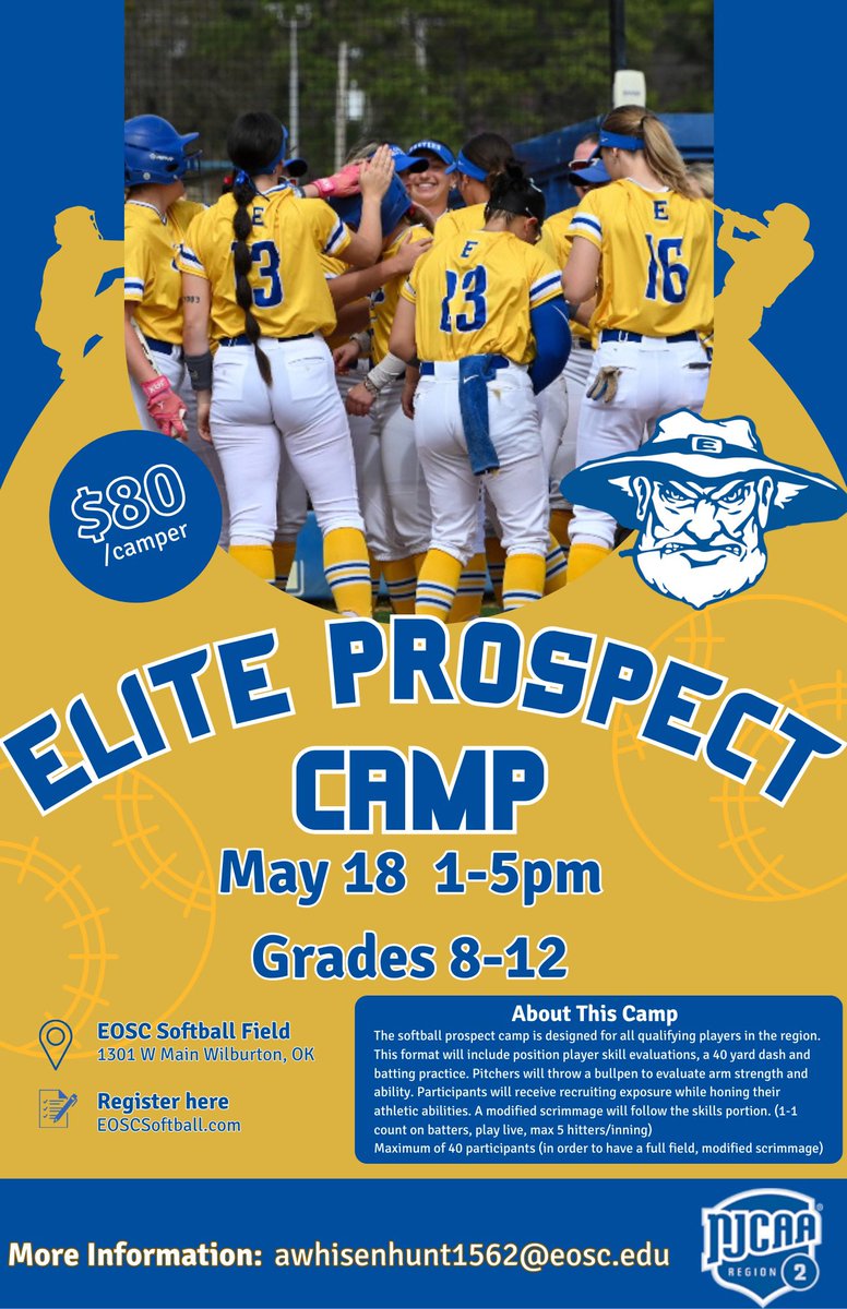 Eastern Softball 🥎 (@eosc_softball) on Twitter photo 