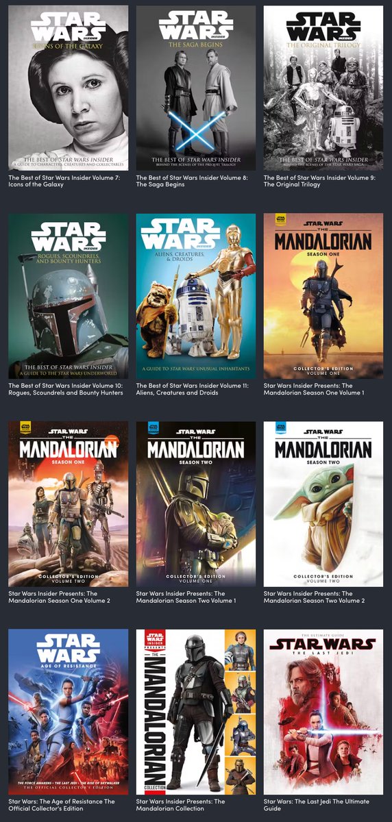 Humble Book Bundle - The Essential Star Wars Insider Collection lbabi.nz/nGvMas #ad