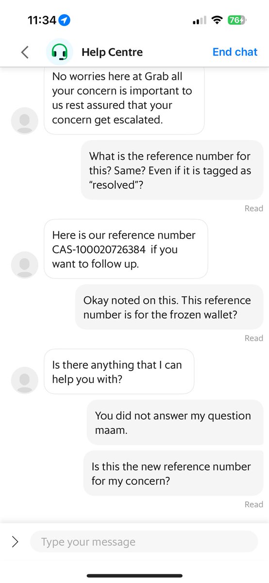 Teasaaah's tweet photo. good day @grabph! Until now my old concern has yet to be fixed… it was taggged as resolved im your system, after reaching out I have to make another report for this??? Pls expedite this concerns as this has been MONTHS! My grab pay wallet is still frozen even after sending docs. https://t.co/nH0UEMpTYd