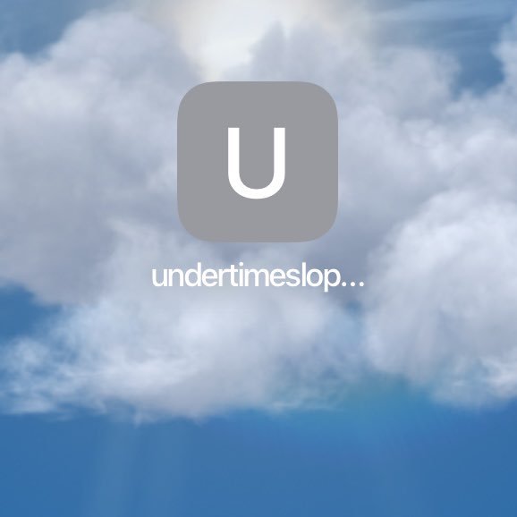 undertimesloppr's tweet image. 