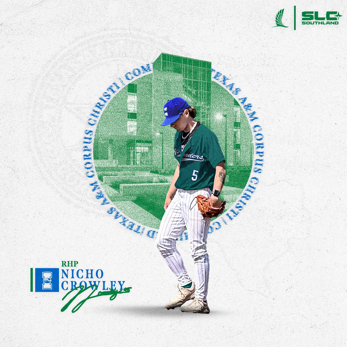 Nicho Crowley (@crowleynicho) on Twitter photo Beyond Blessed to announce my commitment to Texas A&M Corpus Christi. Thank you to all the coaches who have allowed to to achieve this dream and thank you to the coaching staff at Corpus Christi for this opportunity. <a href="/IslandersBSB/">Islanders Baseball</a>
#shakasup Beyond Blessed to announce my commitment to Texas A&M Corpus Christi. Thank you to all the coaches who have allowed to to achieve this dream and thank you to the coaching staff at Corpus Christi for this opportunity. <a href="/IslandersBSB/">Islanders Baseball</a>
#shakasup