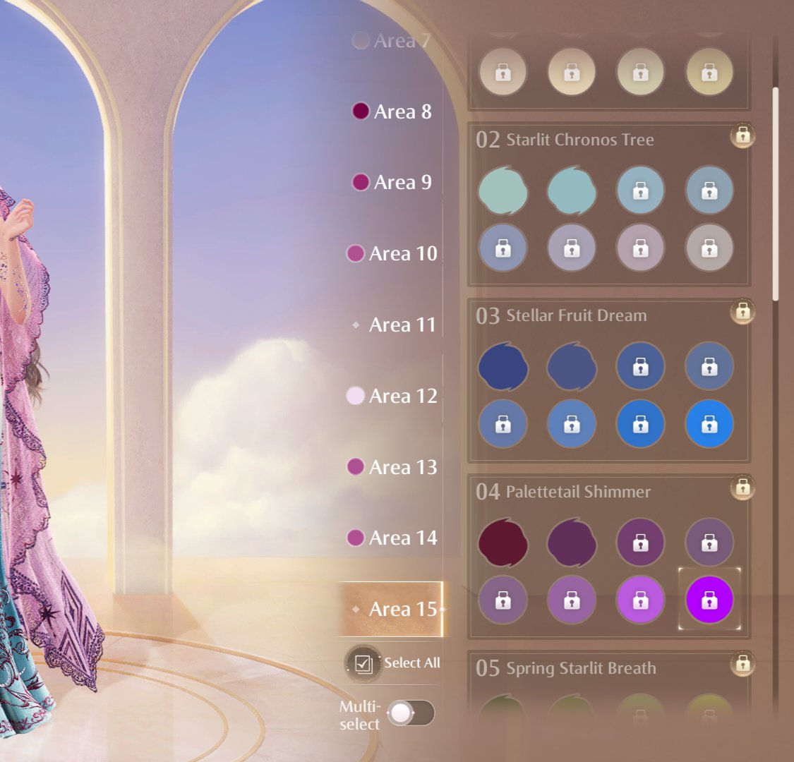 akaiiberries's tweet image. "hey how's it going ?" 

infinity nikki players: i want to dye