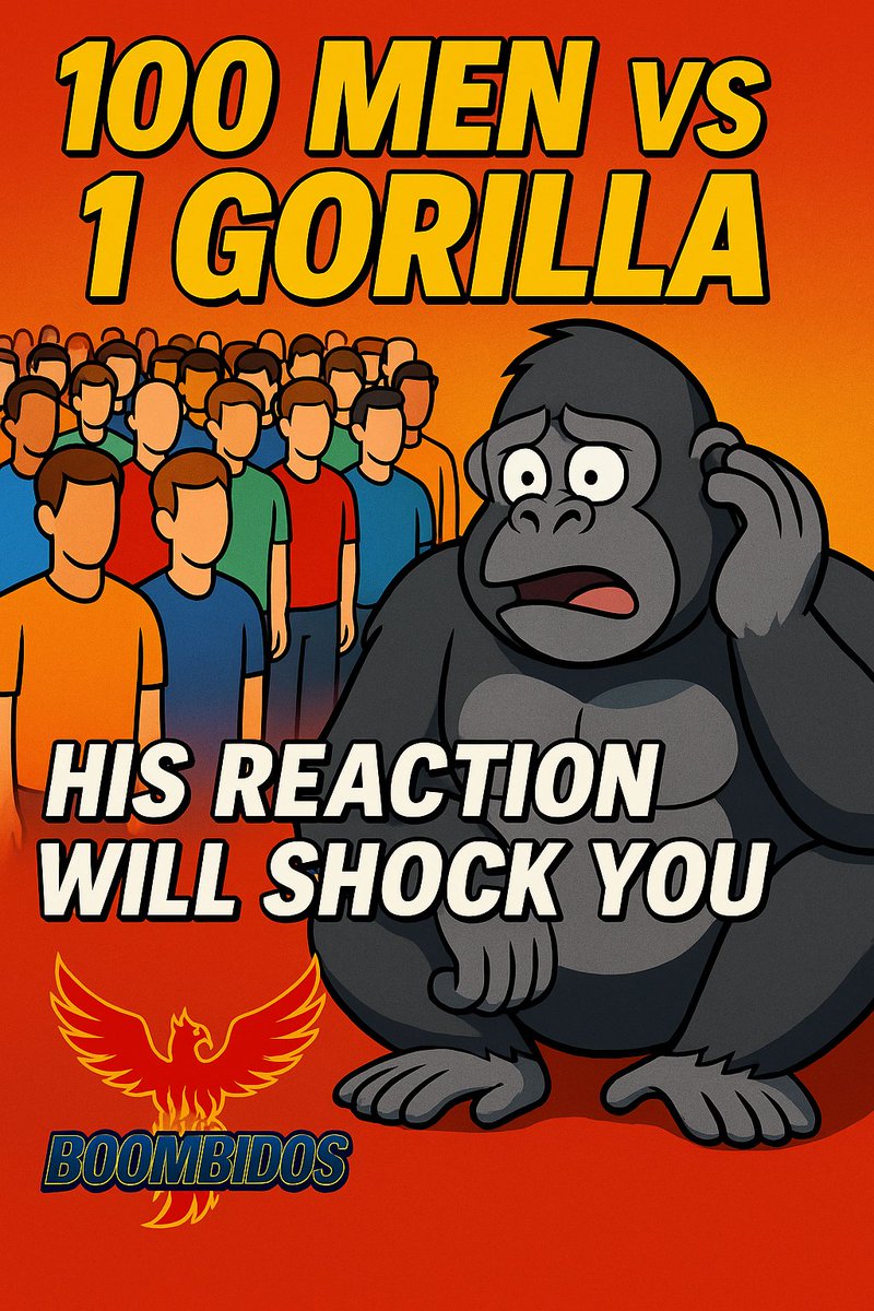 Michael_D_Best1's tweet image. youtu.be/bTOP6tTAb5k?si…

#FunnyCartoon #AnimationShort
#YouTubeAnimation #BoomBidos
#WhatIfScenario #InternetDebate #MemeCulture #WhoWouldWin #gorillavs100men #AbsurdHumor #AnimatedMeme #SupportAnimators #IndieCreator #youtubeshorts #WatchThis #ShareTheLaughs