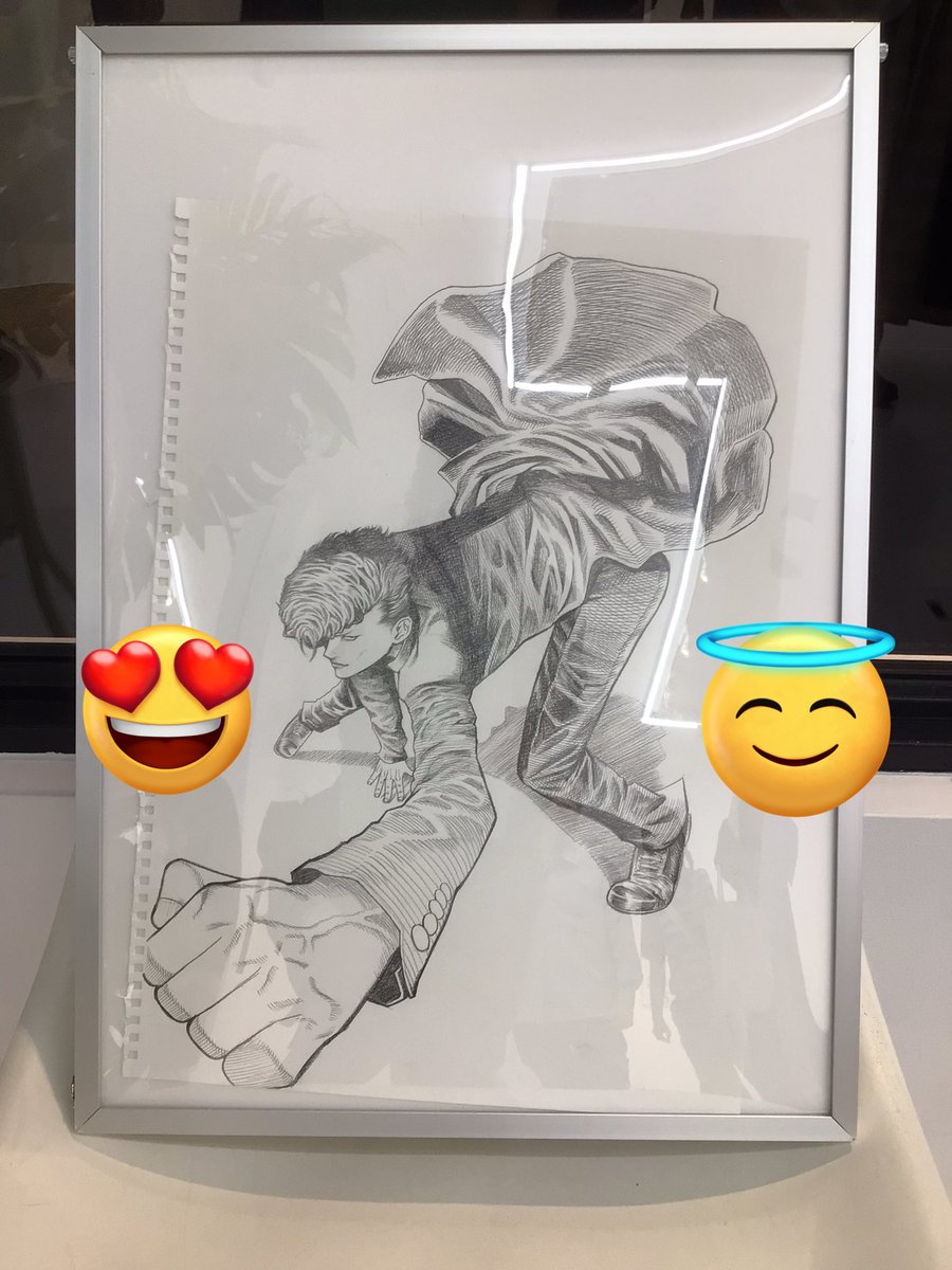 最高の作品を間近で見られて最高でした... 