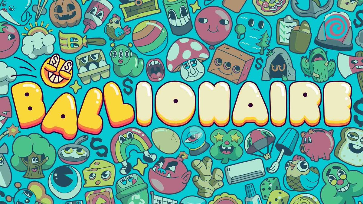 FREE GAME GIVEAWAY TIME! 🎁 #FreeKeyFriday

Ballionaire the physics roguelike autobonker is available NOW and we wanna give 3 lucky gamers the chance to create outrageous wealth! 🤑

➡️ Follow <a href="/RawFury/">Raw Fury</a> &amp; <a href="/indieexchange/">Media Indie Exchange</a>
🔁 Repost
⚾️ Comment your favorite game with balls