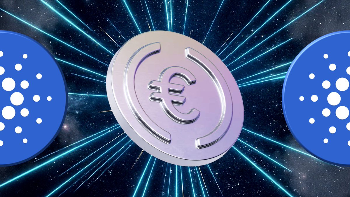 JUST IN: Liqwid Labs, #Cardano $ADA's largest lending protocol, will integrate $EURC, Circle's fully-backed and MiCA-compliant euro stablecoin, and $PYUSD, PayPal's fully-backed and NYDFS-compliant stablecoin, via the Wanchain bridge, for lending and borrowing.