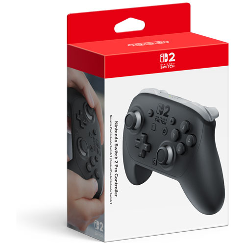 Nintendo Switch 2 Pro Controller is back up for pre-order on Amazon urlgeni.us/amzn/Twq2z #ad

Best Buy lbabi.nz/A3ONOu