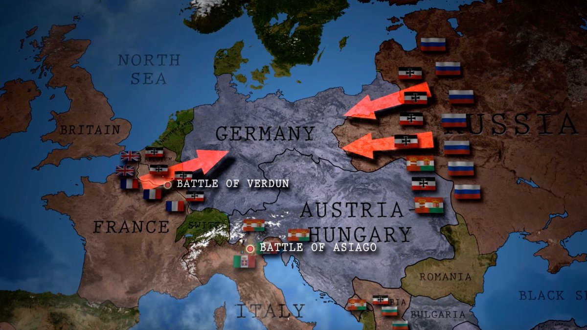 ‘My friend, you would not tell with such high zest
To children ardent for some desperate glory,
The old Lie: Dulce et decorum est
Pro patria mori’

Wilfred Owen, ‘Dulce et decorum est’.

The First World War was a disaster for Europe and the world that almost defies comprehension,