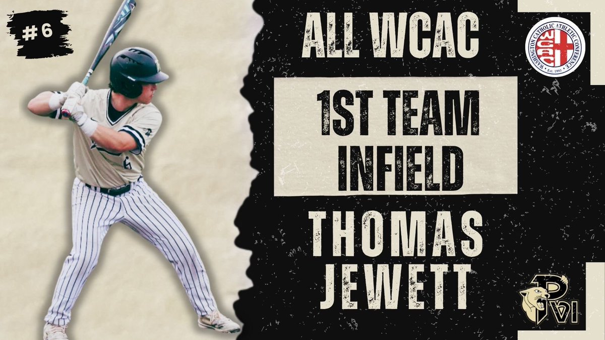 CONGRATULATIONS Thomas Jewett! #TeamPVI #GoPanthers