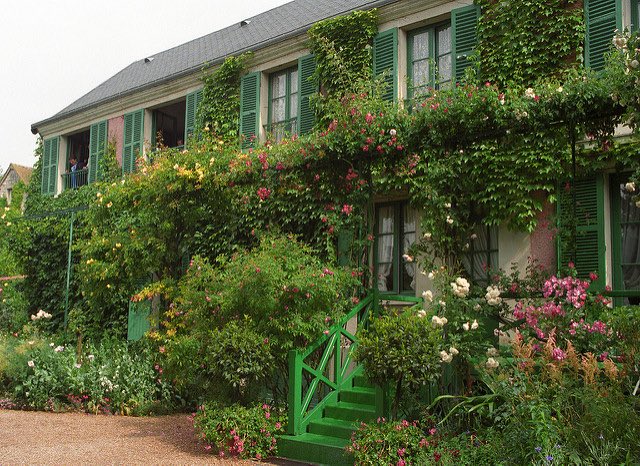 The garden worth it’s own separate post.