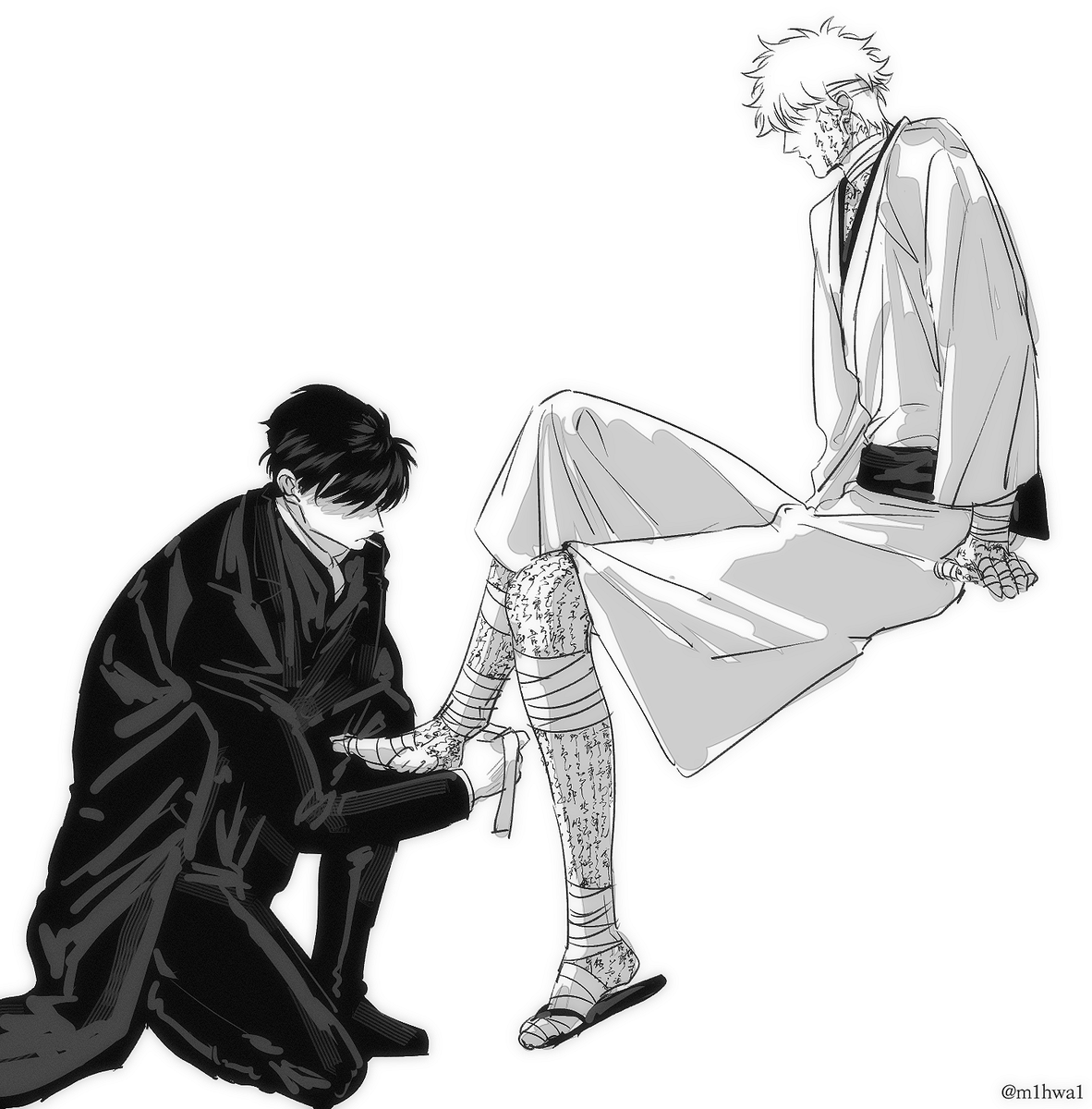 #土銀 히지긴 데코엔미,,