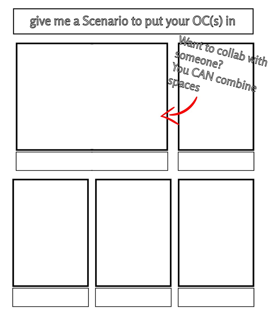 Next month is gonna be June 4th, so you know what that means, it's time for the annual OC Scenarios!
If I've put your OC into the 3rd dimension you are allowed to take part in this, and just like last year I'm trying to make this BIG