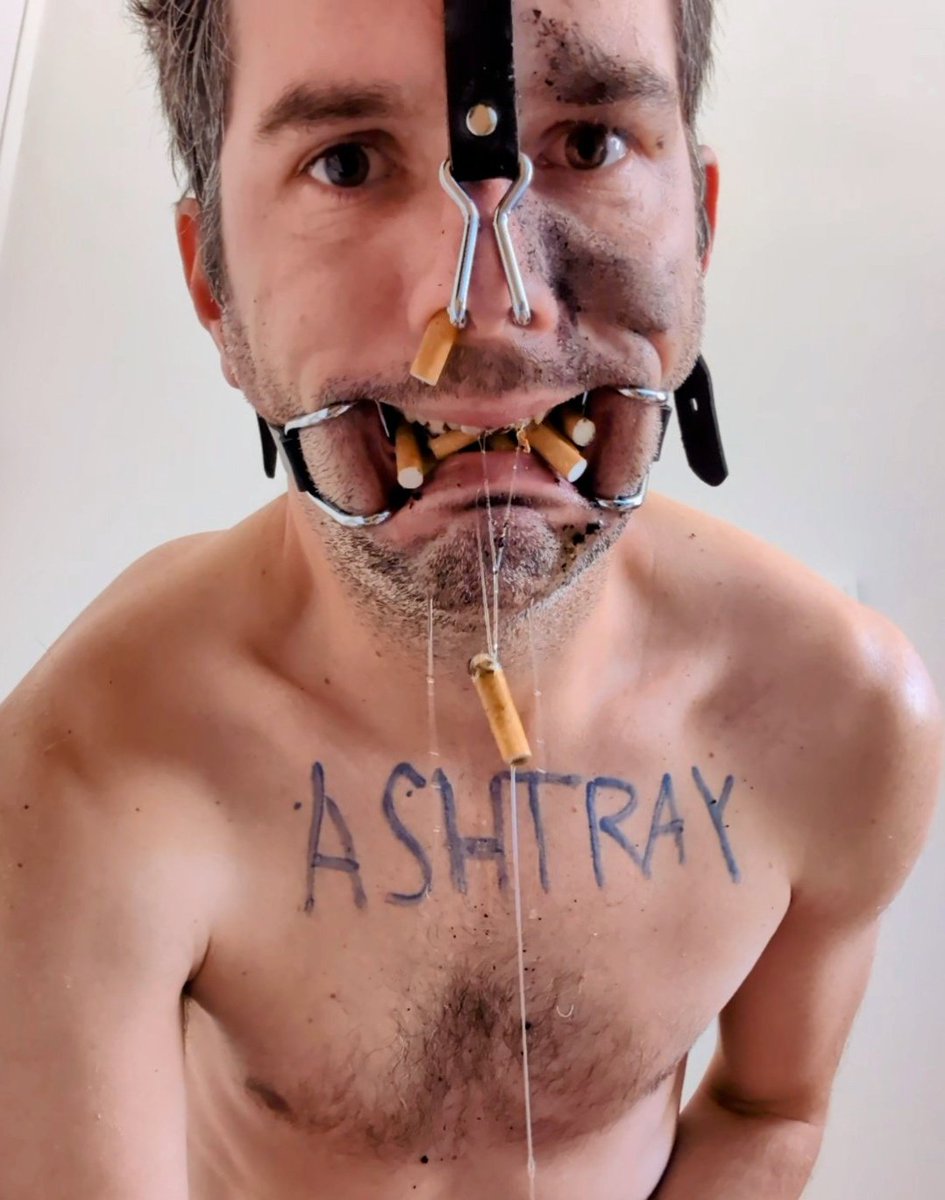 Some say <a href="/Nathjs_98/">Alpha NathJS 🎁 1st NOVEMBER - BIRTHDAY 🎁</a> is too hard on me. But he did give me 5 minutes to cum after he used me as his ashtray! 🙏 Thank you Sir