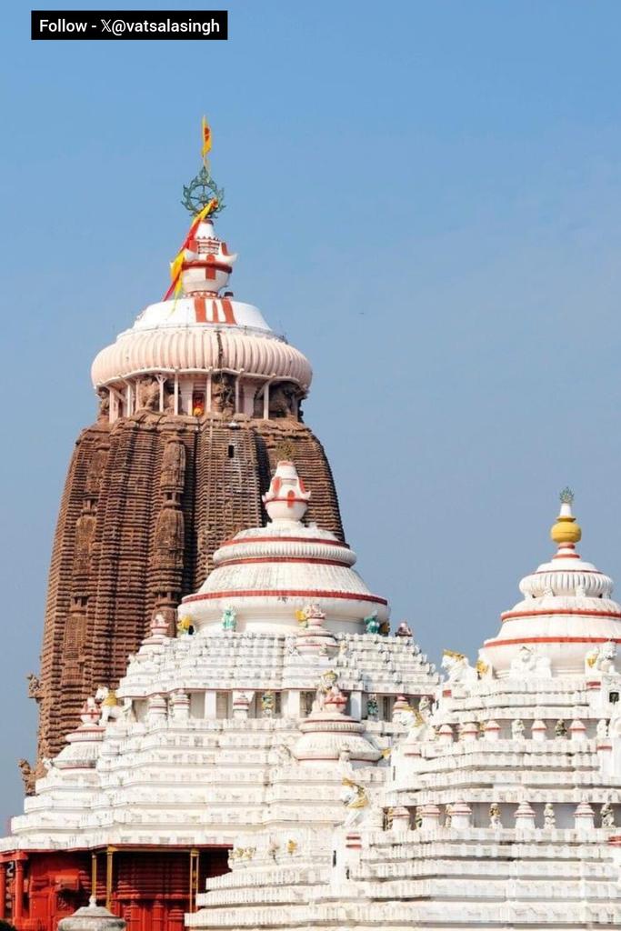 ऐसा हिन्दू वीर जिसने जगन्नाथ मंदिर पर आंख उ ठाने पर पूरे उड़ीसा के मु स्लमानो के सिर ध ड़ से अलग कर दिए...

दो मिनट की ऐतिहासिक महत्वपूर्ण पोस्ट..अंत तक जरुर पढ़े🧵