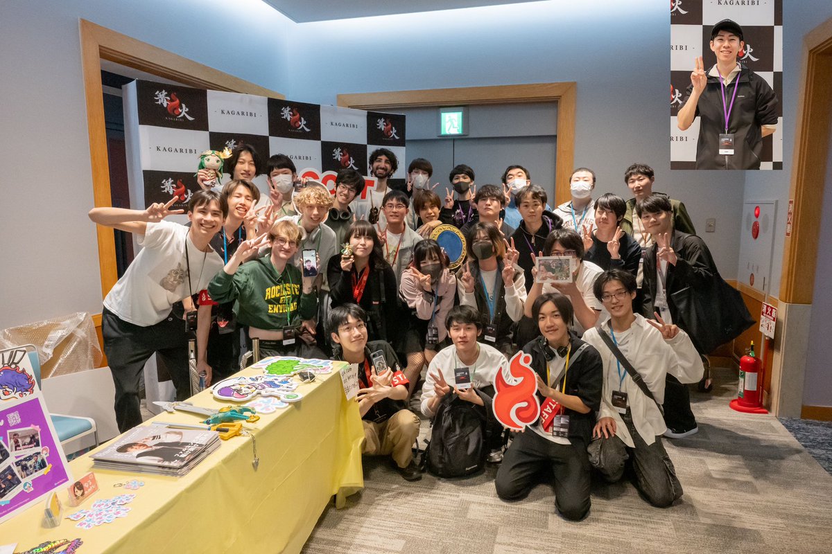 #篝火スマブラ パルテナ使い集合写真 in 篝火13！！！
ft. いっぱい！！！！

#パルテナWIN #ChaseWIN #ChagWIN
(来れなかったけど #RaflowWIN #マネーライトWIN )
どうしても来たがってくれた全員は集まれなかったですが、皆さんありがとうございました！