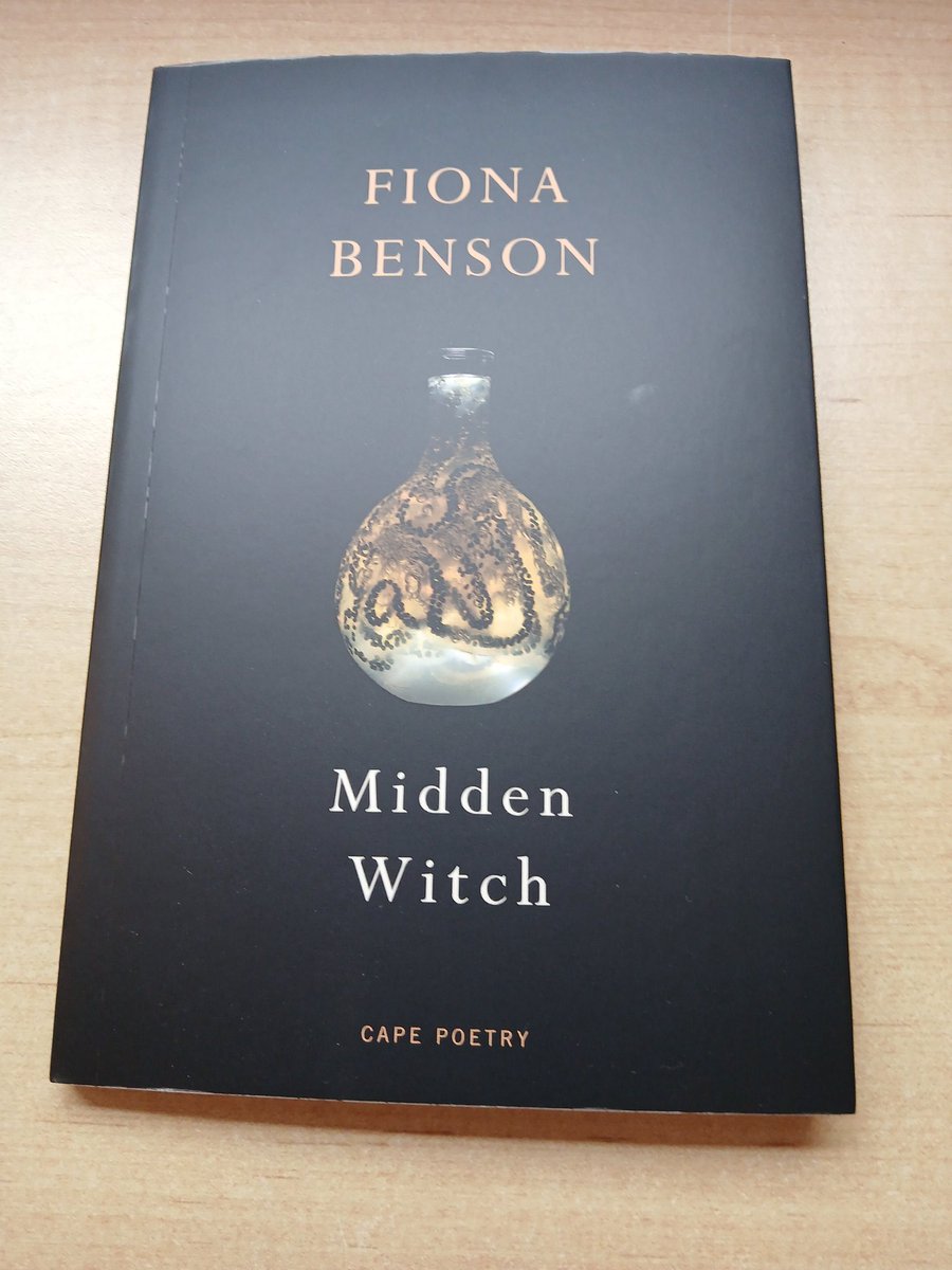 Bank holiday reading! Looking forward to exploring Fiona Benson's fourth collection