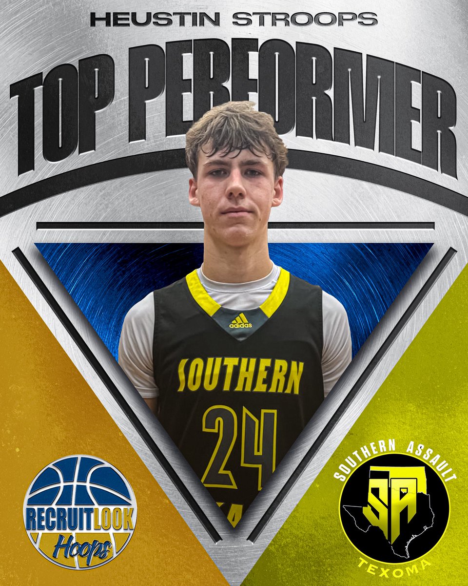 2026 | Heustin Stroops | #RLHoops

⭐️ Active movement shooter 
⭐️ Uses size to crash boards 
⭐️ Gets to his spots for easy scores 
⭐️ Uses wingspan for smothering defense