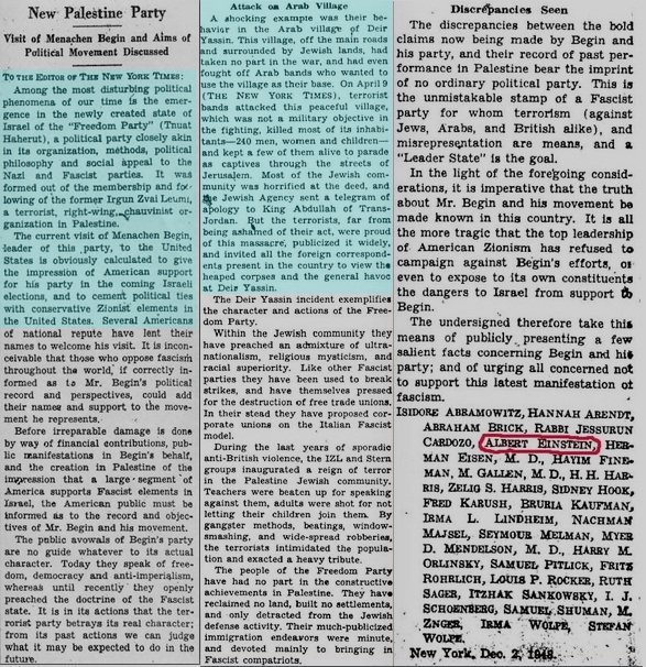 Nathan Pearson (@genomenathan) on Twitter photo A reminder that grandstanding #NewJersey orator <a href="/CoryBooker/">Cory Booker</a> 's so-called #AntisemitismAwarenessAct would have federally defunded his state's <a href="/Princeton/">Princeton University</a> for letting 'anti-Semitic' faculty member Albert Einstein oppose Israel's existence and liken its elected officials to Nazis. A reminder that grandstanding #NewJersey orator <a href="/CoryBooker/">Cory Booker</a> 's so-called #AntisemitismAwarenessAct would have federally defunded his state's <a href="/Princeton/">Princeton University</a> for letting 'anti-Semitic' faculty member Albert Einstein oppose Israel's existence and liken its elected officials to Nazis.