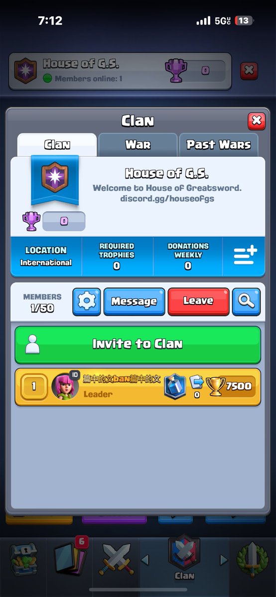 House of Greatsword tweet media