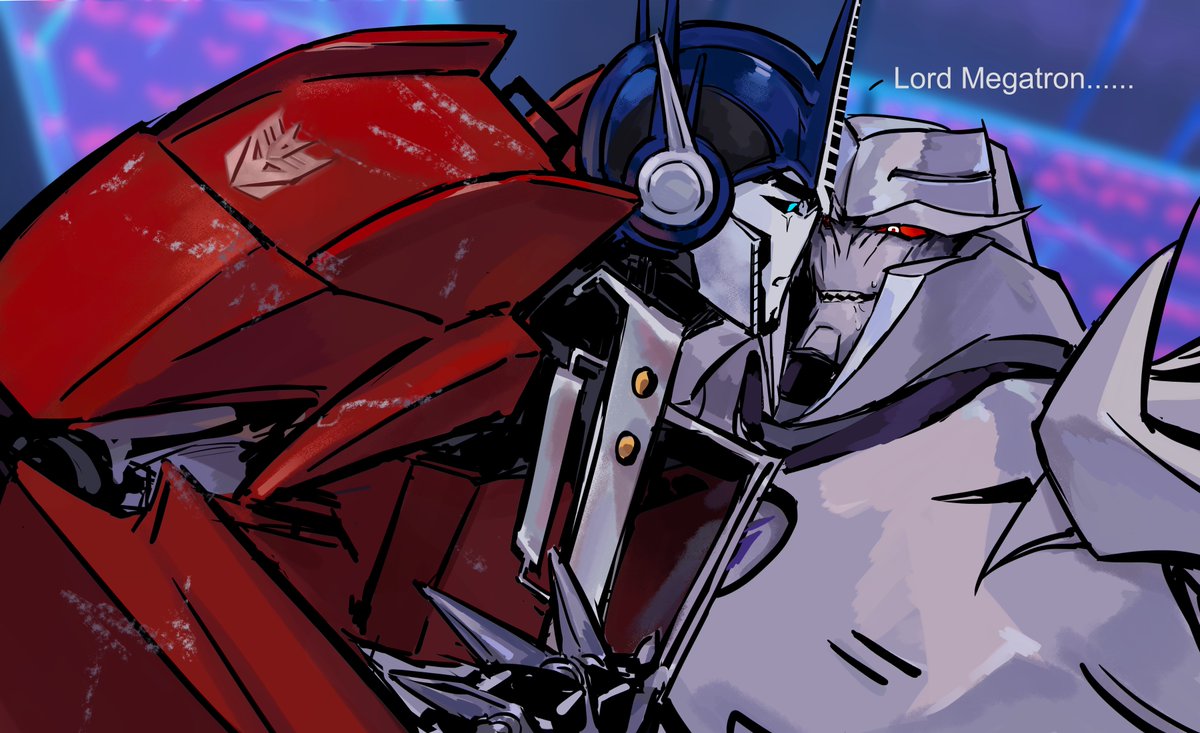 baihuachali's tweet image. #opmeg  #Transformers