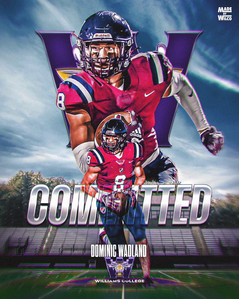 Dominic Wadland (@dominicwadland) on Twitter photo COMMITTED!!
Beyond grateful and excited for this opportunity.
<a href="/CoachCDay/">Casey Day</a>
<a href="/WilliamsEphsFB/">Williams Football</a>
<a href="/CoachHennessey/">Nick Hennessey</a>
<a href="/DXSF_FB/">Dexter Southfield Football</a> COMMITTED!!
Beyond grateful and excited for this opportunity.
<a href="/CoachCDay/">Casey Day</a>
<a href="/WilliamsEphsFB/">Williams Football</a>
<a href="/CoachHennessey/">Nick Hennessey</a>
<a href="/DXSF_FB/">Dexter Southfield Football</a>