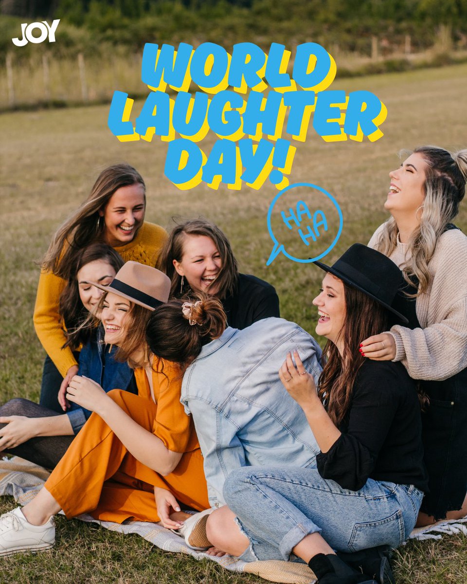 Celebrate world laughter day

Laughter is the best medicine! 😂 Share your favorite jokes or a moment that made you giggle. Let's fill the world with joy today, one laugh at a time! 🌍

#WorldLaughterDay #LaughterIsUniversal #SpreadJoy