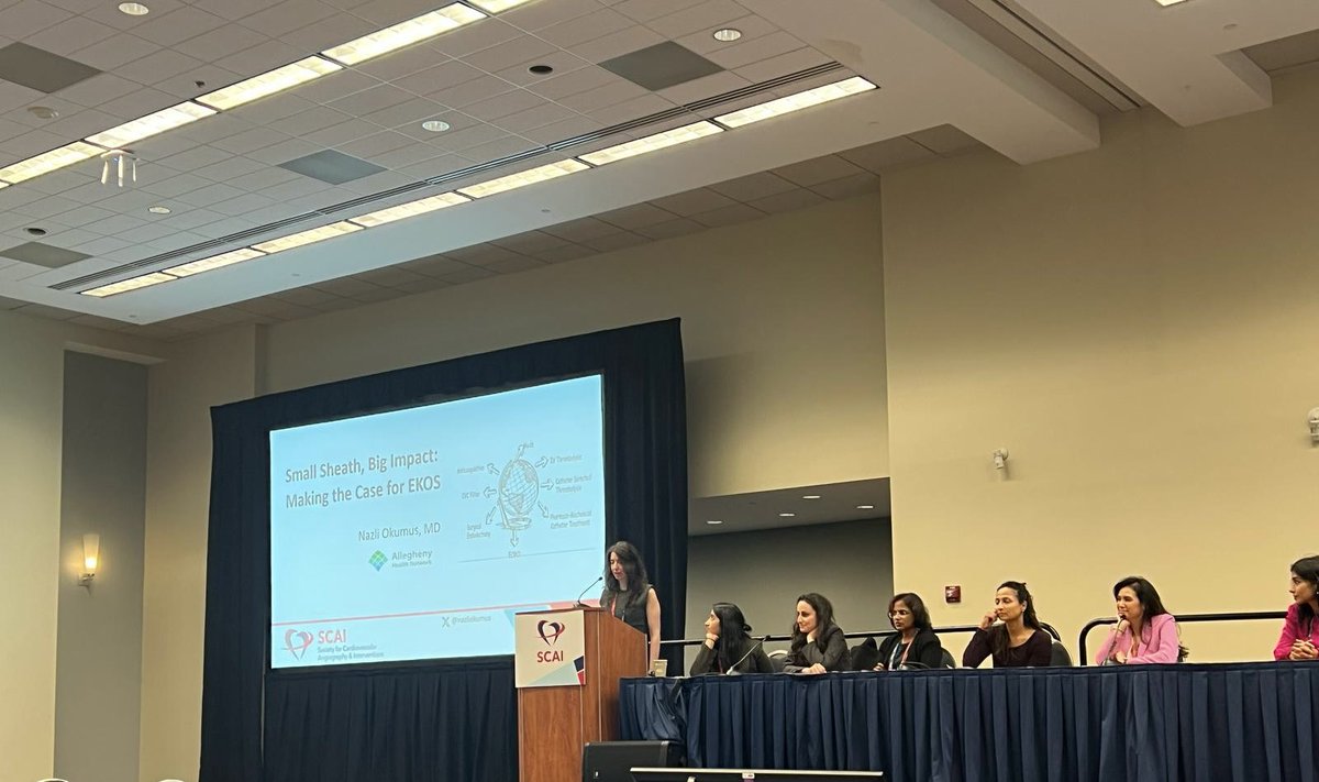 nazliokumus's tweet photo. Wrapping up an incredible #SCAI2025 — highlights for me: inspiring sessions, energizing WIN debates, meeting mentors & trainees at every stage, catching up with friends, and of course… the #SCAITV interviews! @SCAI @scaiwin @WomenAs1 #ACCFIT https://t.co/1Nj02LgOwF