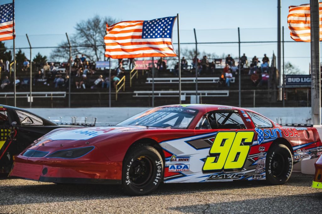 Ben Kennedy Racing (@bkennedyracing) on Twitter photo Ready to roll for 100 laps of racing action today at Nashville Fairgrounds Speedway! Since qualifying was cancelled, <a href="/SpencerDavis_29/">Spencer Davis</a> will be rolling off 13th in the Surf USA Mobile Super Late Model.
🟢 Green flag - 1:00 PM CT Ready to roll for 100 laps of racing action today at Nashville Fairgrounds Speedway! Since qualifying was cancelled, <a href="/SpencerDavis_29/">Spencer Davis</a> will be rolling off 13th in the Surf USA Mobile Super Late Model.
🟢 Green flag - 1:00 PM CT