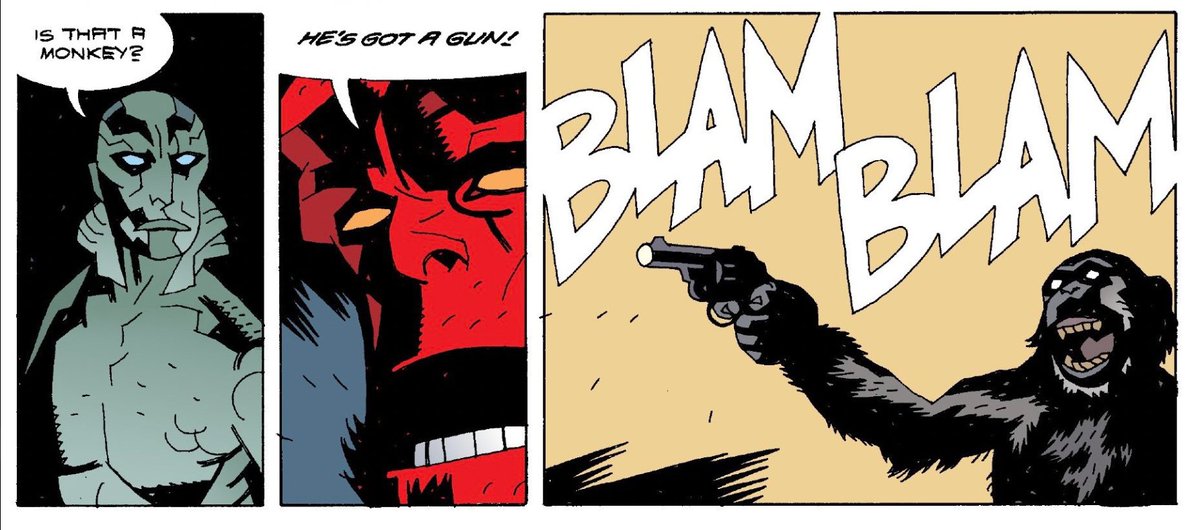 Never been the same since someone pointed out that these 3 panels work perfectly no matter what order you put them in