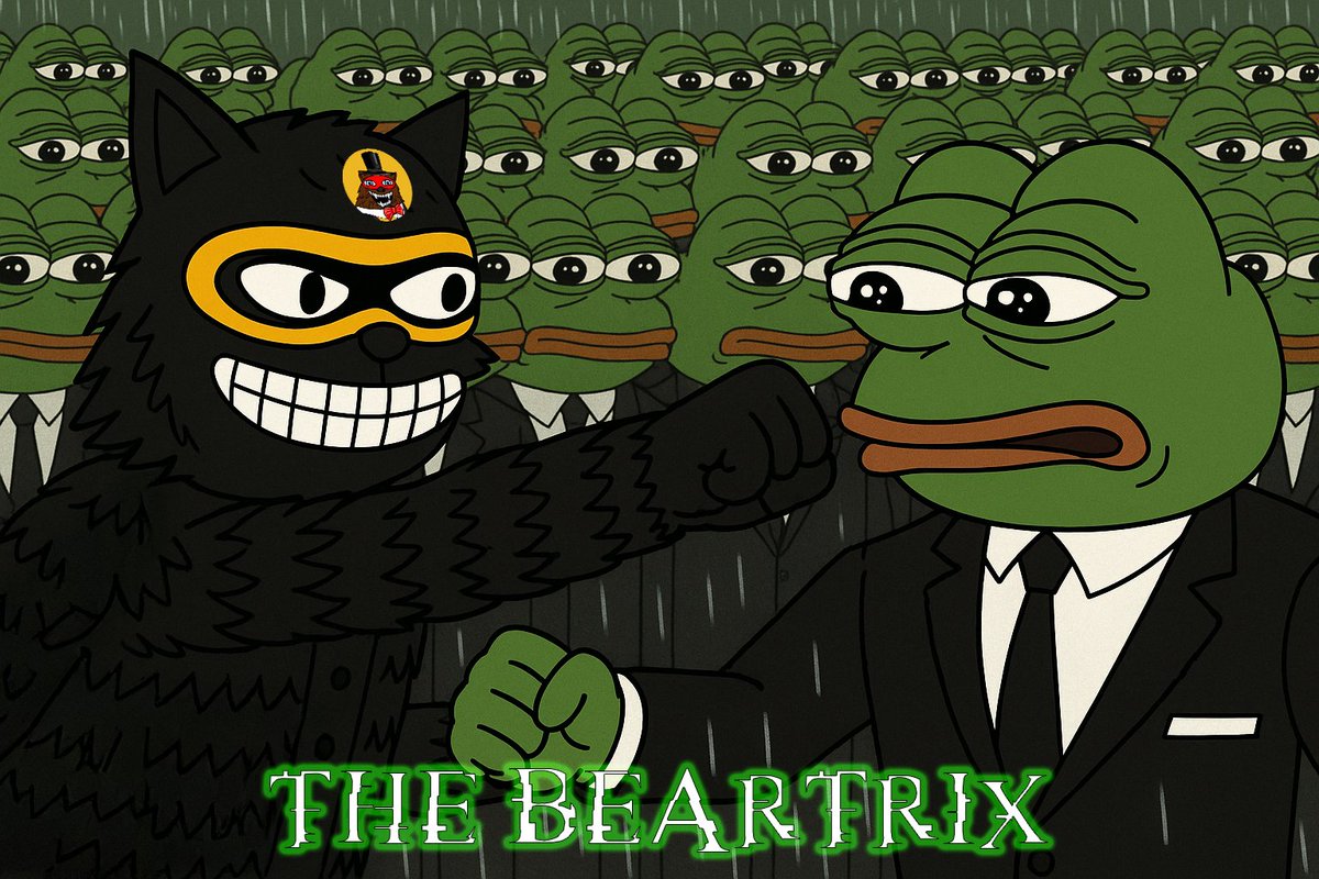 gmgmgm BEAR fam!!!

Hope you all have a kick ass Sunday  🐻❤️

LETS DO THIS!!! 🐻💪

<a href="/BearXRPL/">BEAR</a>