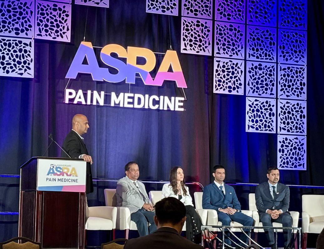 Ryan D'Souza, MD (@ryan_s_dsouzamd) on Twitter photo 💥The #ASRASpring25 meeting was an absolute blast
🙏Kudos to <a href="/Ropivacaine/">Dr. Vishal Uppal MBBS, FRCA 🇨🇦🇮🇳🏴</a> for putting this amazing program together
🍛50th <a href="/ASRA_Society/">ASRA Pain Medicine</a> anniversary dinner was 🔥
📖Educational content was novel
Can’t wait for the next one! 💥The #ASRASpring25 meeting was an absolute blast
🙏Kudos to <a href="/Ropivacaine/">Dr. Vishal Uppal MBBS, FRCA 🇨🇦🇮🇳🏴</a> for putting this amazing program together
🍛50th <a href="/ASRA_Society/">ASRA Pain Medicine</a> anniversary dinner was 🔥
📖Educational content was novel
Can’t wait for the next one!