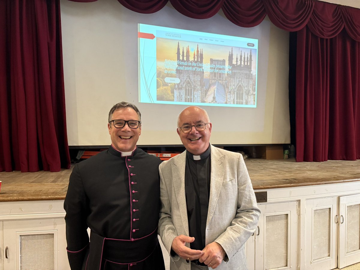A joy and privilege to worship once again at the cathedral in Dallas, and celebrate the election of one of the trustees of the American friends of York Minster as Bishop Co-adjutor of the diocese of Dallas.