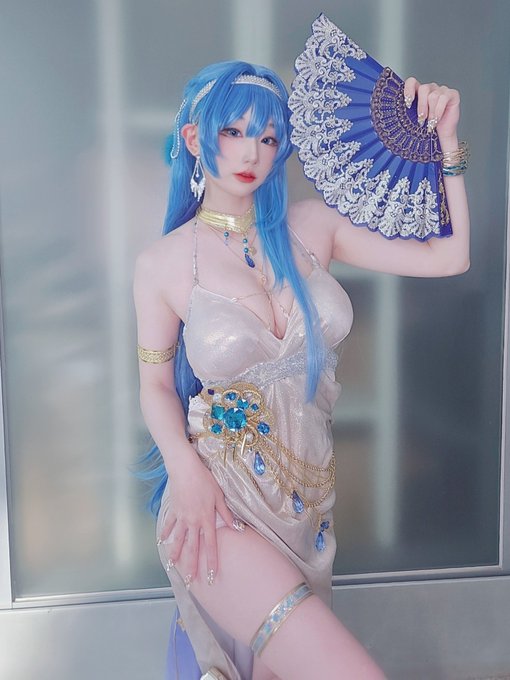 コスプレイヤー아자AZA_미유코MIYUKOのTwitter画像10