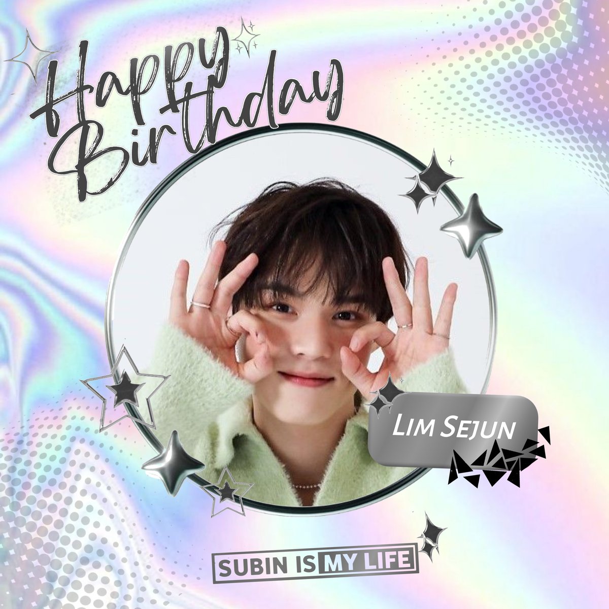 You've been an inspiration to many, we wish you a loving birthday Sejun🎂🎊🎉

[ #VICTON - #LIMSEJUN ]
