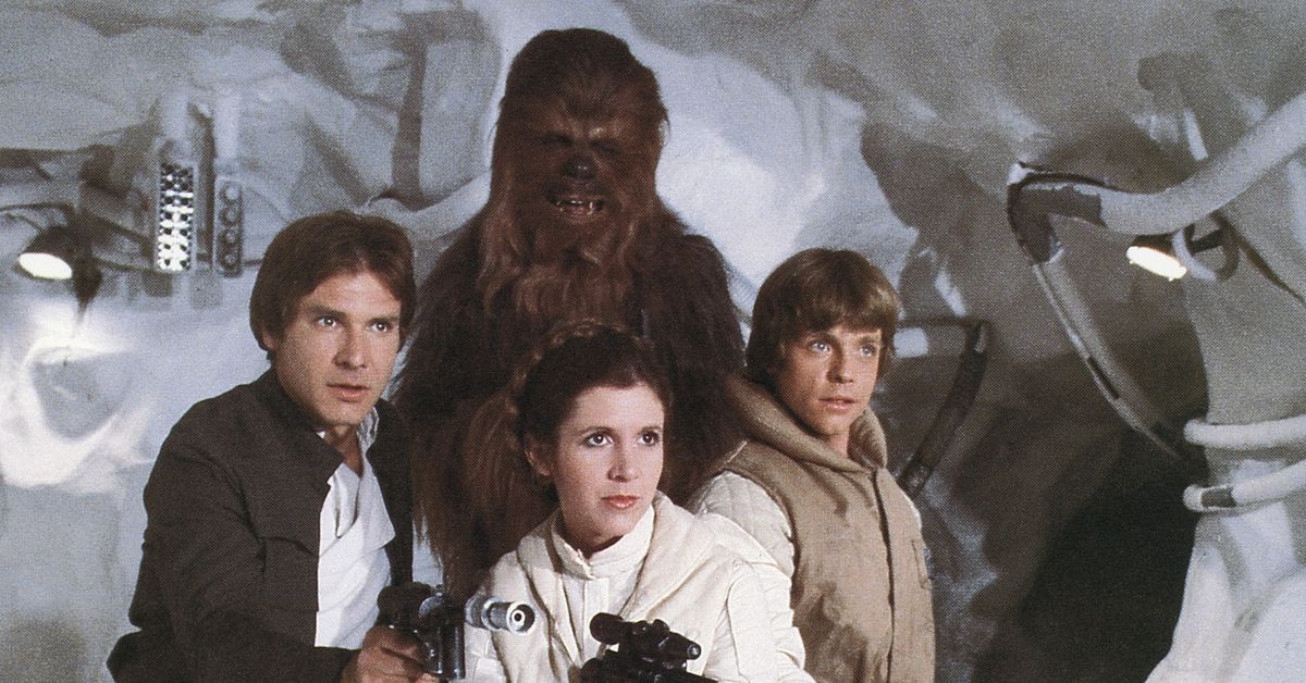THR's tweet photo. #MayThe4thBeWithYou ✨🪐⁠
⁠
With every return to a galaxy far, far away comes the urge to compare the latest Lucasfilm offering to its predecessors. To that end, THR offers the only scorecard that matters: #StarWars movies ranked, from worst to best: 
⁠https://t.co/McRm4SuiNx https://t.co/WRbmwReNiP