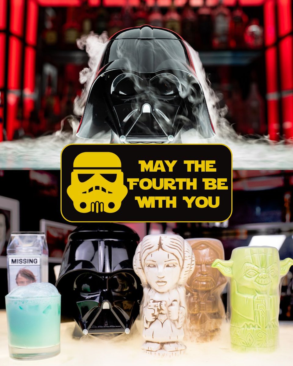 Thanks to all the rebels, Jedi, and scoundrels who made Star Wars Weekend such a blast so far — but this star system’s party isn’t over yet! 

TODAY is the last chance to join the fun and try our limited edition menu - come celebrate with us before it’s all over.