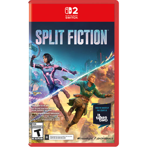 Split Fiction (Switch 2) is up for pre-order at Best Buy lbabi.nz/KtbU1x #ad