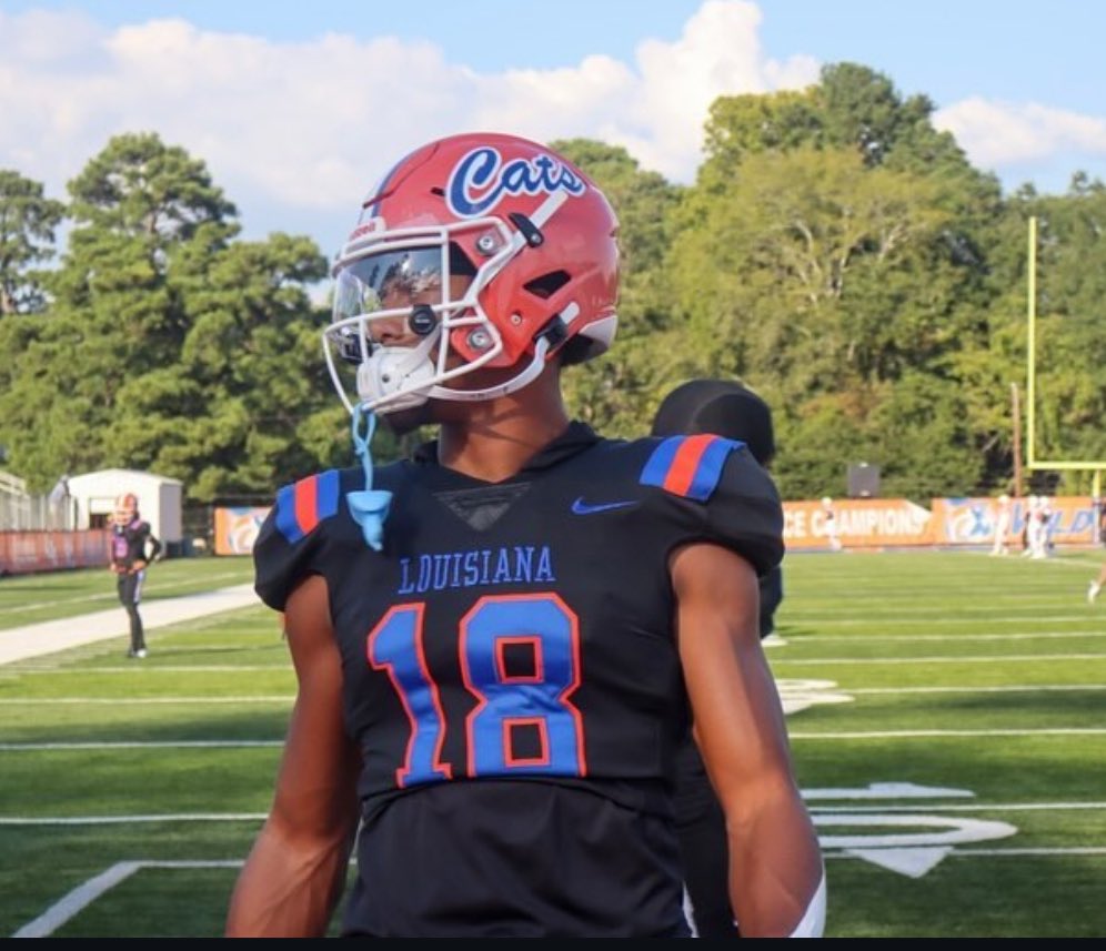 Cameron Munford 2026 FB/H-BACK (@cameron8munford) on Twitter photo After a great conversation with <a href="/CoachCoryYork/">Cory York</a> I’m blessed to receive an offer from Louisiana Christian University!! #AGTG <a href="/LCU_Wildcats/">Louisiana Christian University Wildcats</a> <a href="/ecager73/">Coach Earl Cager</a> <a href="/EdnaKarrHS/">Edna Karr High</a> <a href="/JeritRoser/">Jerit Roser</a> <a href="/RecruitLouisian/">Recruit Louisiana™️</a> <a href="/ShedrickMckenz2/">Miss-Lou Recruits</a> <a href="/_CoachShelbo/">Coach Shelbeaux</a> After a great conversation with <a href="/CoachCoryYork/">Cory York</a> I’m blessed to receive an offer from Louisiana Christian University!! #AGTG <a href="/LCU_Wildcats/">Louisiana Christian University Wildcats</a> <a href="/ecager73/">Coach Earl Cager</a> <a href="/EdnaKarrHS/">Edna Karr High</a> <a href="/JeritRoser/">Jerit Roser</a> <a href="/RecruitLouisian/">Recruit Louisiana™️</a> <a href="/ShedrickMckenz2/">Miss-Lou Recruits</a> <a href="/_CoachShelbo/">Coach Shelbeaux</a>