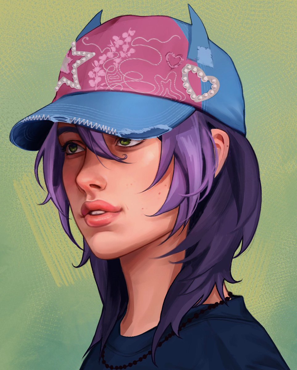 arpengii's tweet image. My oc as I prep for Artfight