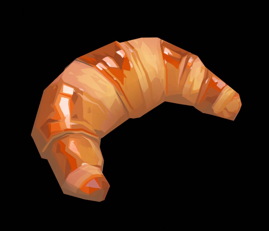 anoxicart's tweet image. i baked a croissant inside of a blender⁉️