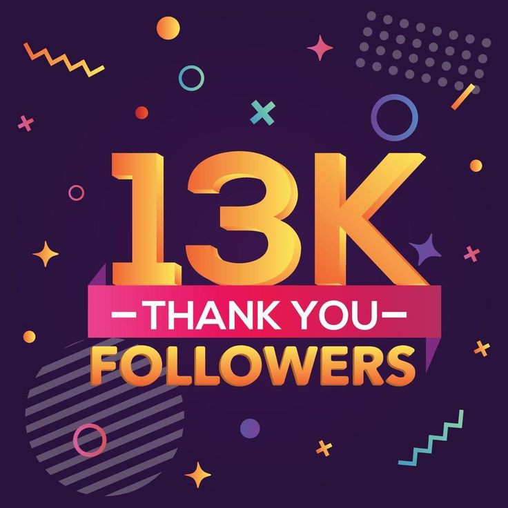 Special thanks to my 13k Followers.Love you all and God bless you.