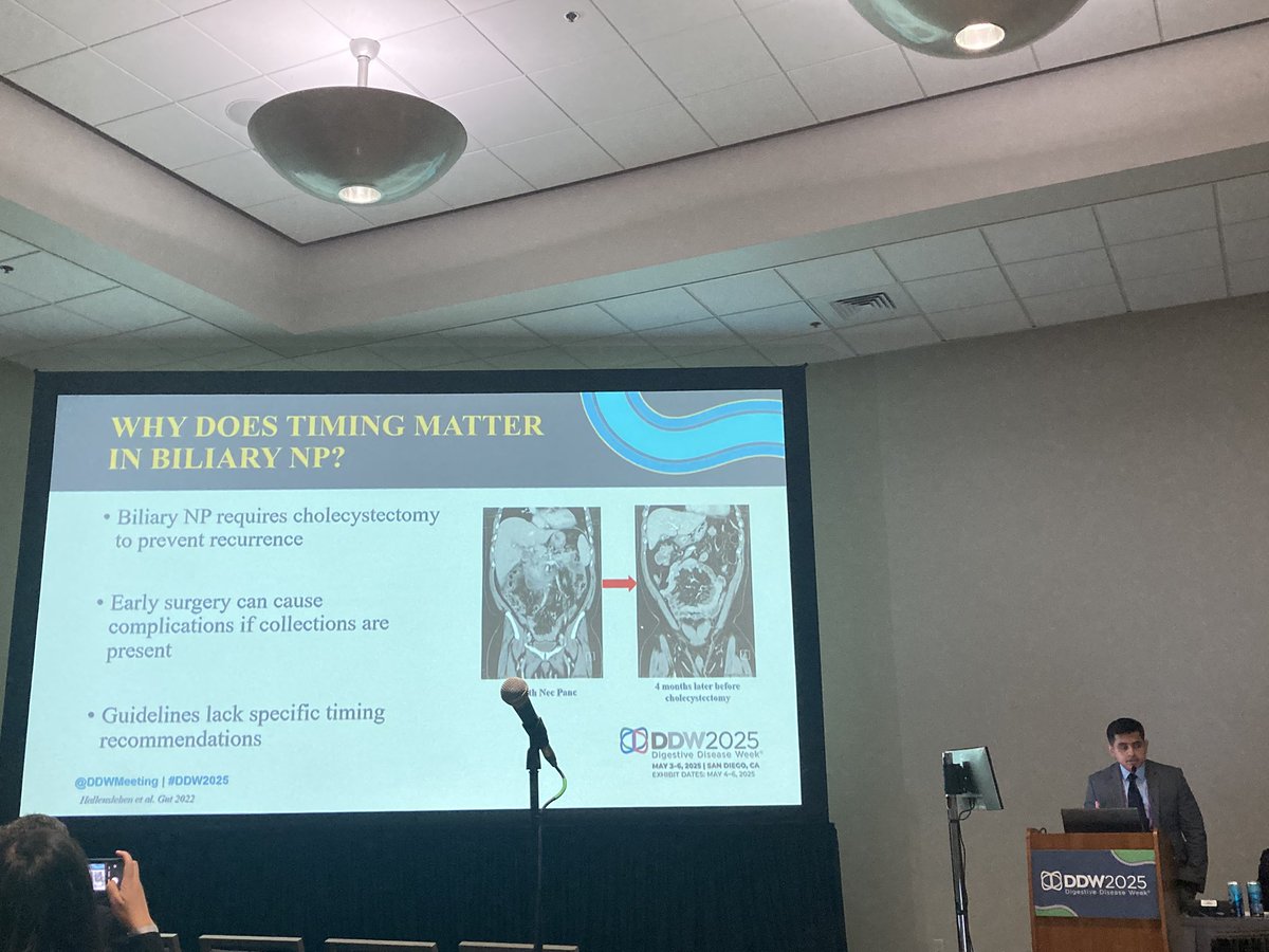 Rahul Karna, MD (@rahulkarnamd) on Twitter photo 🔥🔥🔥 SO Proud of super ⭐️ resident <a href="/Himsikhar1/">Himsikhar Khataniar</a> for mind blowing presentation on ⏱️ of cholecystectomy ✂️ in Nec Panc
#Future GI fellow in making <a href="/DDWMeeting/">Digestive Disease Week</a> <a href="/SSATNews/">SSAT</a> 🔥🔥🔥 SO Proud of super ⭐️ resident <a href="/Himsikhar1/">Himsikhar Khataniar</a> for mind blowing presentation on ⏱️ of cholecystectomy ✂️ in Nec Panc
#Future GI fellow in making <a href="/DDWMeeting/">Digestive Disease Week</a> <a href="/SSATNews/">SSAT</a>