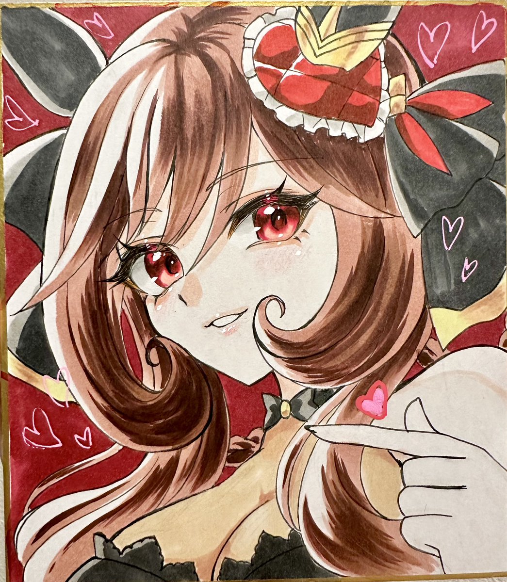 ジェンティルドンナ　色紙