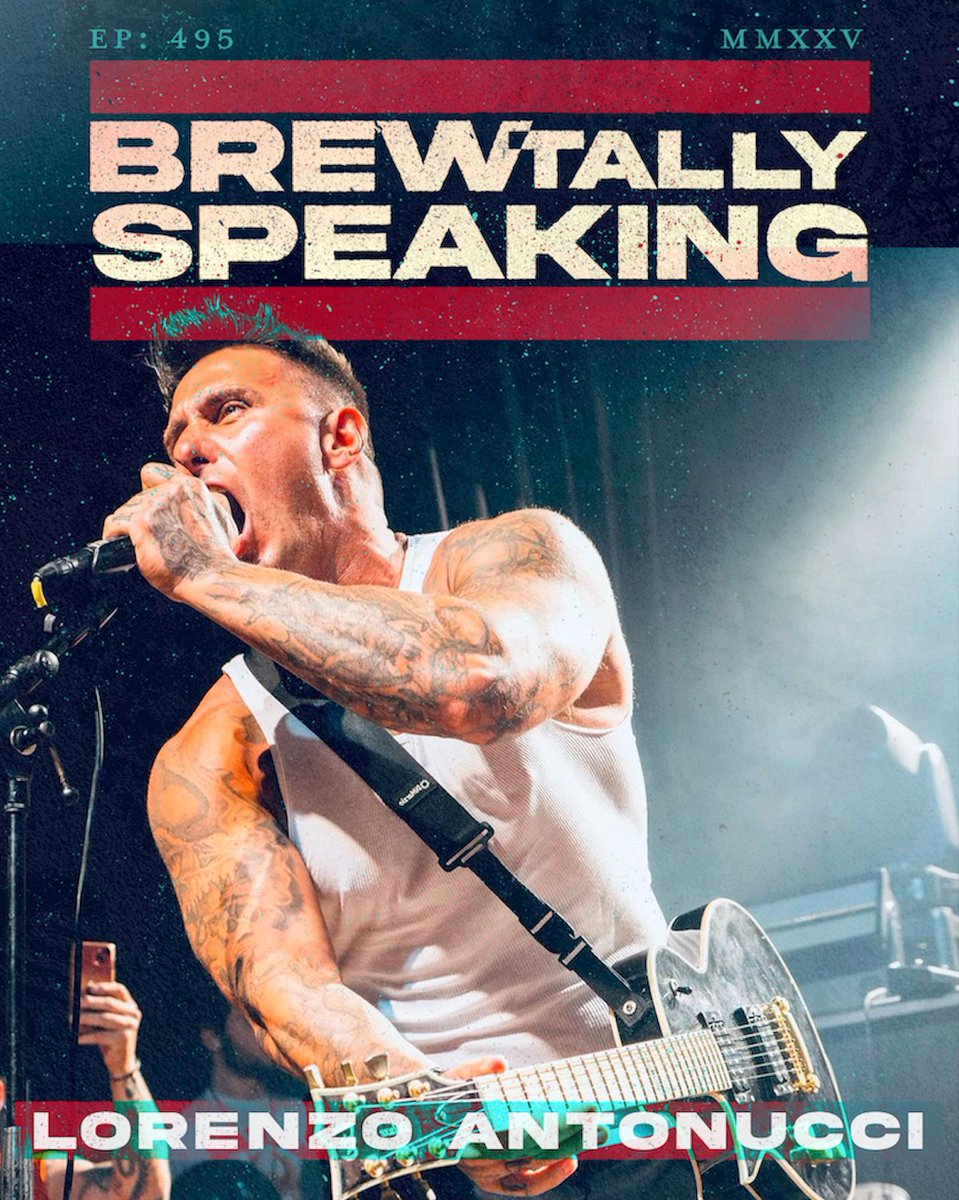 We're back w/ ep 495  w/ <a href="/RealAntonucci/">Lorenzo Antonucci</a> 

Audio: 
open.spotify.com/episode/5Iwmcn…

Video:
youtu.be/n-DgPczP3ZA?si…

Join us as we talk about starting Crowdkill Records, the challenges of starting a label in 2025. Lorenzo opens up about the end of his time in Sworn Enemy and much more.