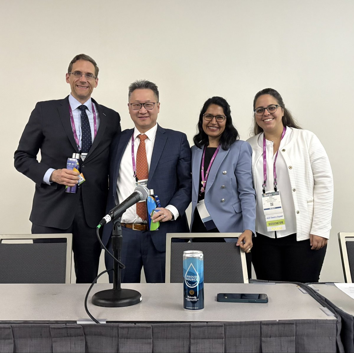 Alison Kim (@alisonkimphd) on Twitter photo <a href="/AndrewWangMD/">Andrew Wang, MD</a> <a href="/AGA_CGH/">CGH</a> The audience agrees with <a href="/MetabolicEndo/">Chris Thompson, MD</a> - no, GLP-1RA should not be stopped prior to endoscopy. Thank you to Dr. Thompson and <a href="/AndrewWangMD/">Andrew Wang, MD</a> for participating in our session! Read the CPU here: cghjournal.org/article/S1542-… #DDW2025 <a href="/AndrewWangMD/">Andrew Wang, MD</a> <a href="/AGA_CGH/">CGH</a> The audience agrees with <a href="/MetabolicEndo/">Chris Thompson, MD</a> - no, GLP-1RA should not be stopped prior to endoscopy. Thank you to Dr. Thompson and <a href="/AndrewWangMD/">Andrew Wang, MD</a> for participating in our session! Read the CPU here: cghjournal.org/article/S1542-… #DDW2025