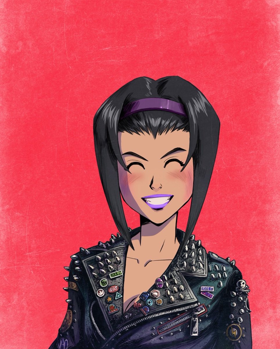 Somuchmorefun's tweet image. I couldn't resist adding this Grail to my collection! I've been wanting this punk jacket forever.  ❤️❤️❤️