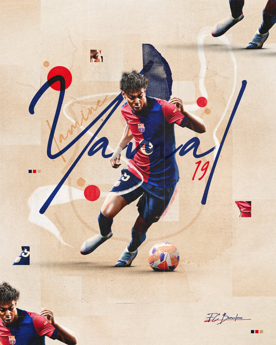 :Lamine Yamal * Vintage Barca
#FCBarcelona #LamineYamal