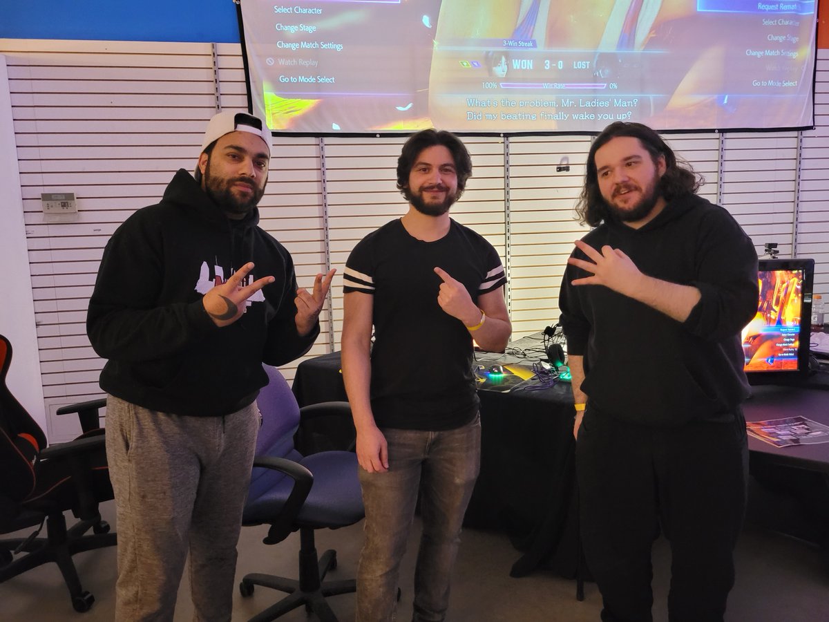 Congrats to <a href="/_RamiRammal/">Rami</a> for winning the Street Fighter 6 monthly at Underground Empire #3!

🥇 <a href="/_RamiRammal/">Rami</a> 
🥈 <a href="/rannerfgc/">NE | Ranner™</a> 
🥉 BigDomChurros
4️⃣ <a href="/Lkyouh/">LDG | onset!</a> 
5️⃣ <a href="/BlookHDRemake/">Blook</a> 
5️⃣ MGI | zBlazer
7️⃣ Dimipic
7️⃣ <a href="/__LoDE/">LoDE</a>