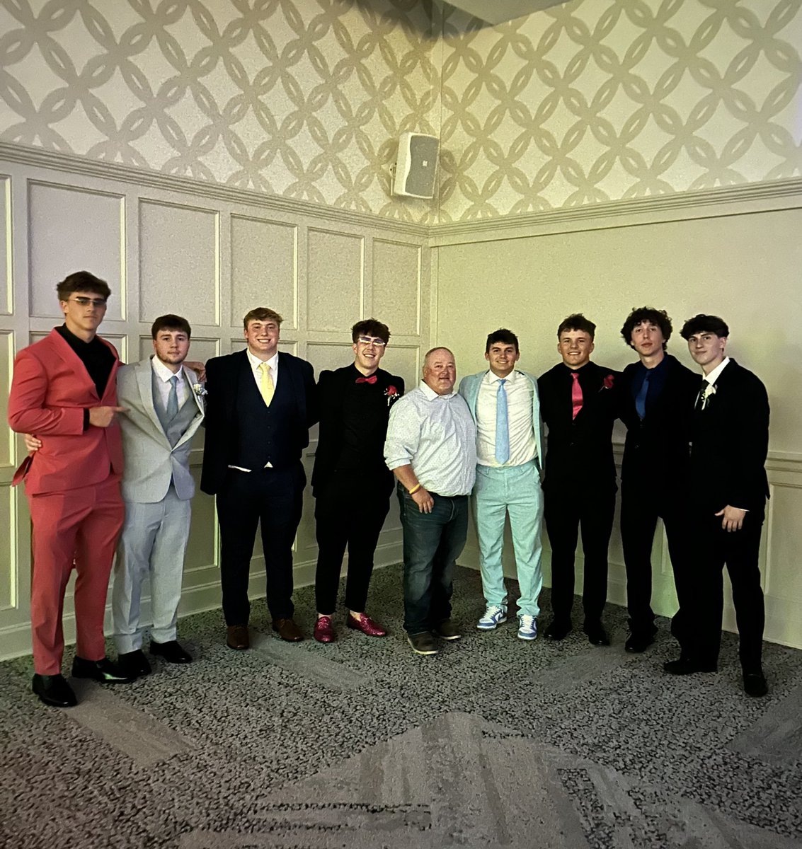 Coach Commins (@wintheday_rrfb) on Twitter photo Only missing the QB <a href="/EmorySeverance/">Emory Severance</a> but last Prom for these young men. Immensely grateful for what they’ve given to our program. Love ya fellas…
WIN THE DAY! Only missing the QB <a href="/EmorySeverance/">Emory Severance</a> but last Prom for these young men. Immensely grateful for what they’ve given to our program. Love ya fellas…
WIN THE DAY!
